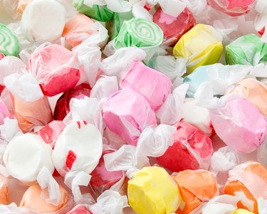 Assorted Salt Water Taffy Candy, 9 lb