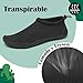 Imagen de Mishansha Zapatos de Agua Hombre Mujer Zapatillas Playa Secado Rápido Calzado Surf Acuàticos Deporte Negro B 45 EU