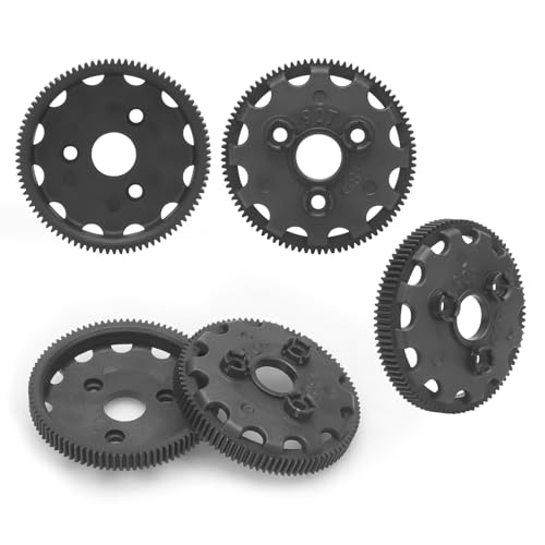 daitoku 48P 90T Spur Gear Transmission Gears RC Upgrade Parts 5Pcs for 1/10 Slash 2WD Rustler Stampede Bandit VXL XL-5