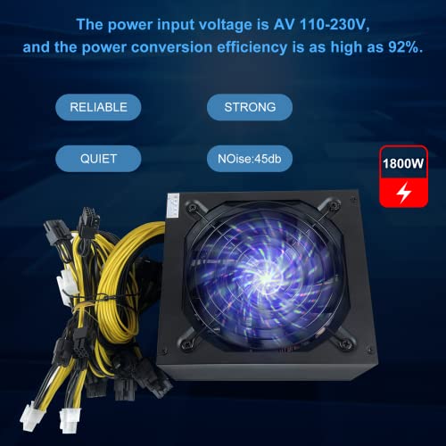 Huaxucheng X79-5 Card Mining Rig Motherboard, 5 Pci-E 3.0 Graphics Slot With 8Gb Ddr3 256Gb Msata, Support 3060 Gpu Mining Rig (Mining Rig(8Gb Ram)) #TOP3