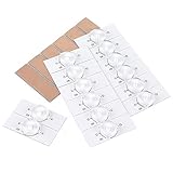 reparatur led rückleuchten - Lichtfarbe: weiß YALIXING JJBHD Electronic Accessoires & Supplies 100 stücke 3V SMD-Lampenperlen mit optischem Linsenfliter for 32-65-Zoll-LED-TV-Reparatur Um Ihnen die Qualität der Exzellenz bereitzustelle