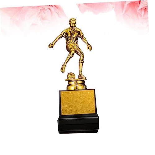2 Unidades Copa Do Campeonato Troféu De Jogo De Futebol Troféu De Jogador De Futebol Aluna Esportes