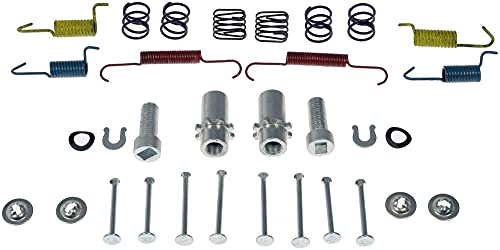 Kit matériel pour frein à tambour Dorman HW17389 ressorts et accessoires arrière