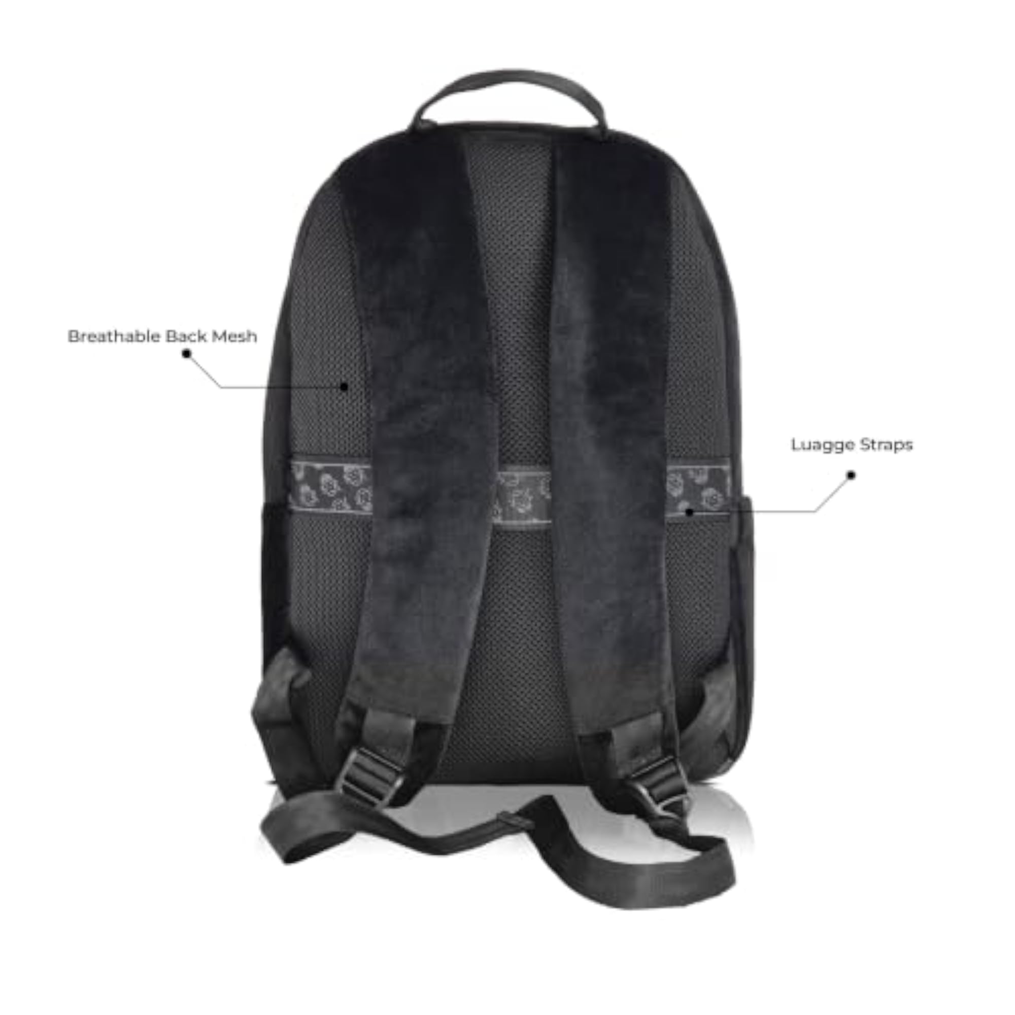 Coze Space Laptop Backpack for Men & Women, 15L