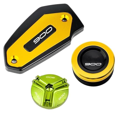 Tapa de depósito líquido de frenos para Kawasaki Z900 y Z900ABS 2017-2022 en combo azul 2