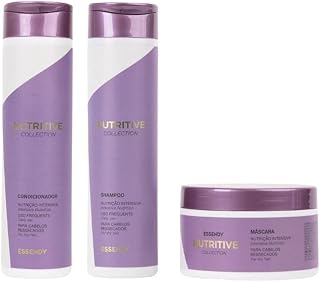 Kit Série Nutritive Shampoo, Condicionador e Máscara 250ml