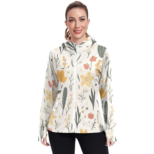 Rashguard zippé randonnée femme : veste légère rafraîchissante et anti-UV