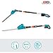 GARDENA Tagliasiepi telescopico a batteria THS 42/18V P4A Set pronto all’uso: tagliasiepi fino a 3 m di portata, lunghezza lama 42 cm, testa di taglio inclinabile, incl. batteria 18V P4A (14732-20)