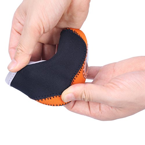 Summerhouse 12 Pcs Waterproof Golf Iron Head Covers 3-9 A/S/P/Lw/Lw Oversize Soft Pu Fit Taylormade M1 Callaway Titleist Ap2 Ping G Cobra Pxg 0311 / 0311T Etc Iron Sets Head (Neoprene-Red) #TOP5