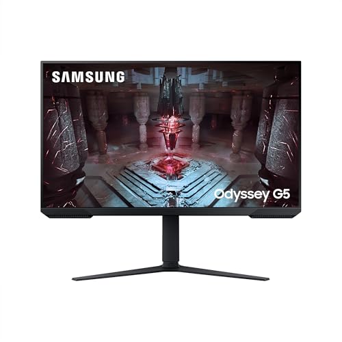 Samsung Odyssey 32" QHD Gaming Monitor LS32CG510EUXXU