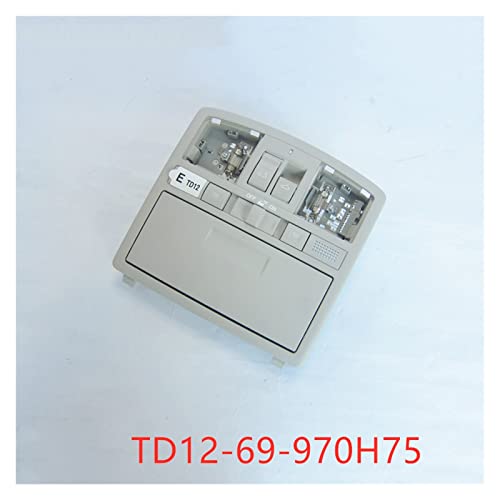 Luz de consola superior Mazda 6 soluciona fallos de interruptor de techo solar gris 3