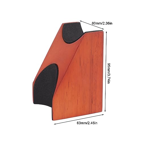 Suporte para descanso de pescoço de guitarra, design curvo leve, descanso de pescoço de guitarra est