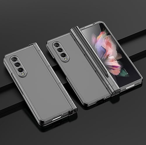 Coque Samsung Galaxy Z Fold 4 transparente avec protection charnière et verre