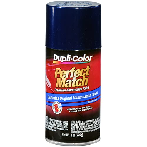 Image of Dupli-Color Perfect Match Premium Automotive Paint, Indigo Blue Pearl, 8 oz