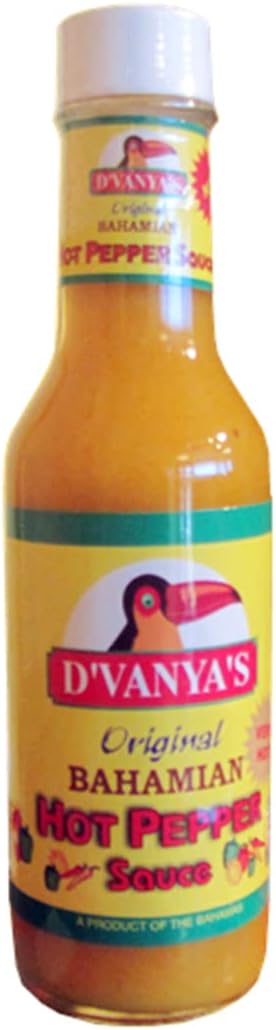 D'vanya's Original Bahamian Hot Pepper Sauce