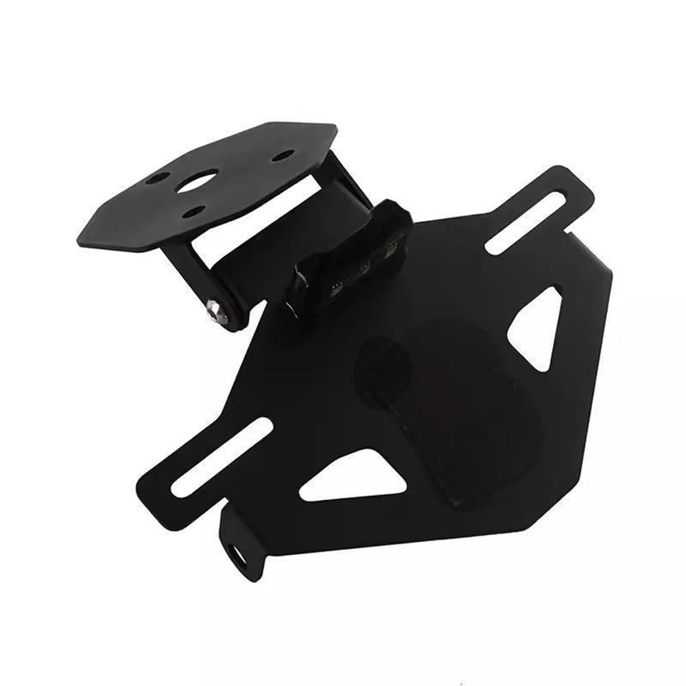 DDGBERFP For CFMOTO 450SR 450SR-S 450NK 250SR Motorcycle Rear License Plate Frame Short Tail License Plate Frame