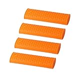 Photo Gallery heallily 4 pezzi copri manici pentole in silicone antiscottatura e isolamento presine antiscivolo flessibili per cucina protezione calore per padelle e skillet Photo Gallery heallily 4 pezzi copri manici pentole in silicone antiscottatura e isolamento presine antiscivolo flessibili per cucina protezione calore per padelle e skillet