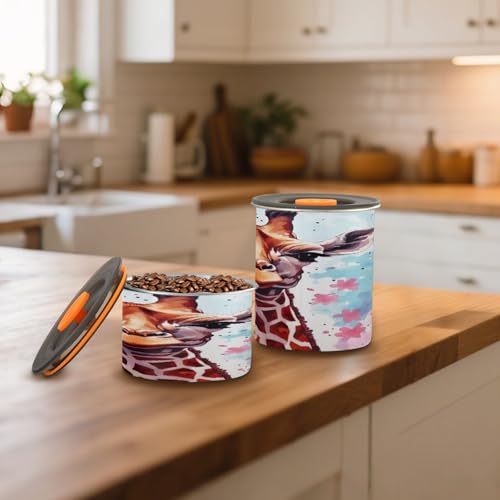 Contenedor Hermético de Acero para Café 900 ml Blueangle miniatura 6