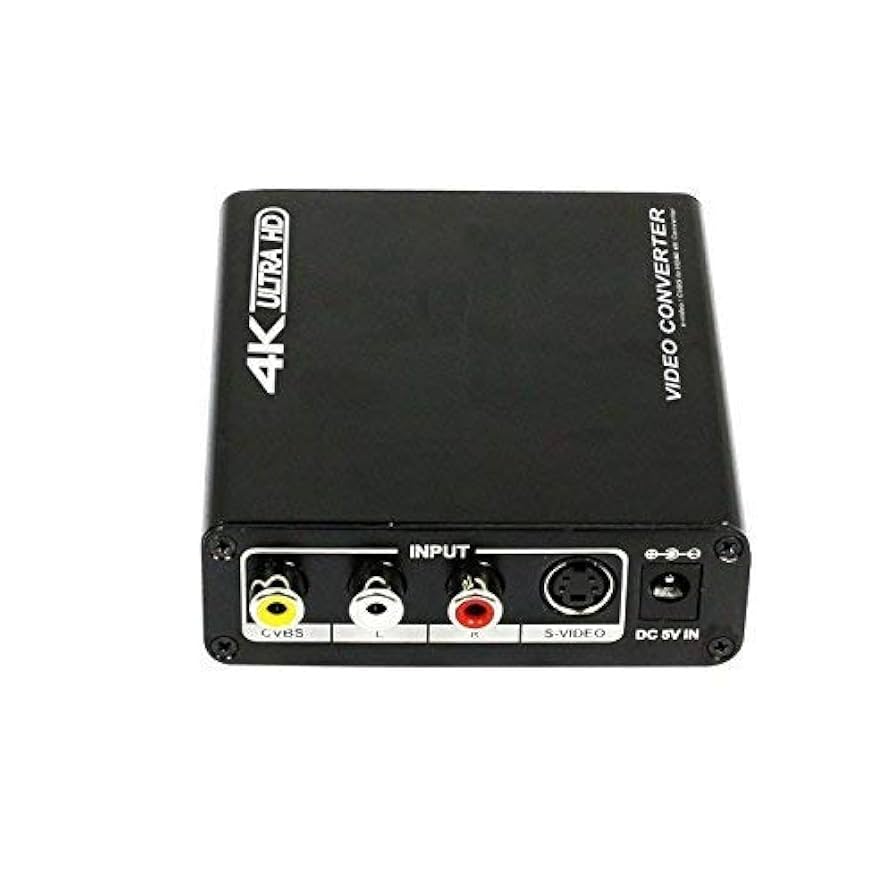 Amazon.com: TEC UHD 4K Composite S-Video RCA AV to HDMI