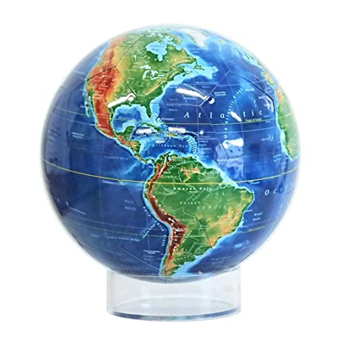 Globe de Terre haute précision avec carte géologique et puzzle tridimensionnel