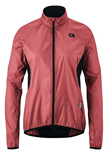 Veste cyclisme femme Gonso Scrivia idéale pour le vélotaf et les balades