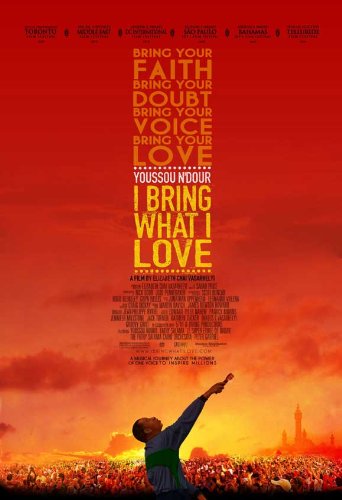 Youssou ndour: Traigo lo i love - Poster Film 11 x...