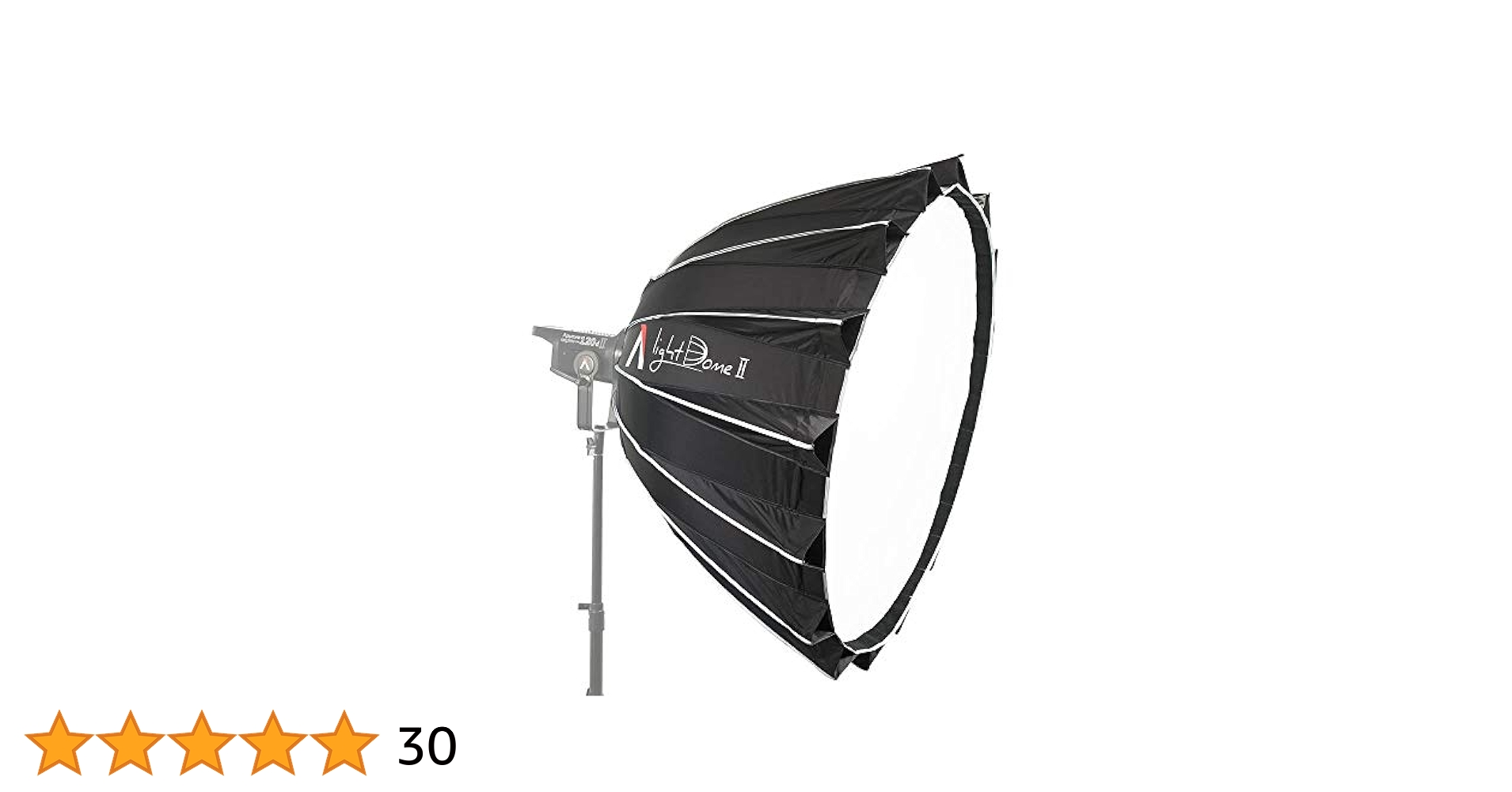 Amazon | Aputure Light Dome II ソフトボックスディフューザー