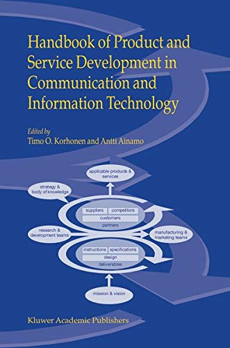 Buy Handbook of Product and Service Development in Communication and Information Technology — BookShops.in