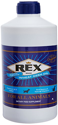 Image of Rex Wheat Germ Oil, 950 ml
