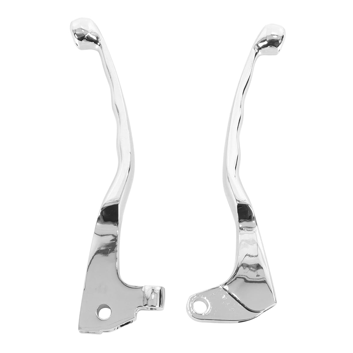 Coppia di leve freno frizione in alluminio a forma di teschio compatibili con Yamaha Virago 250 535 700 750 1000 1100 V-Star