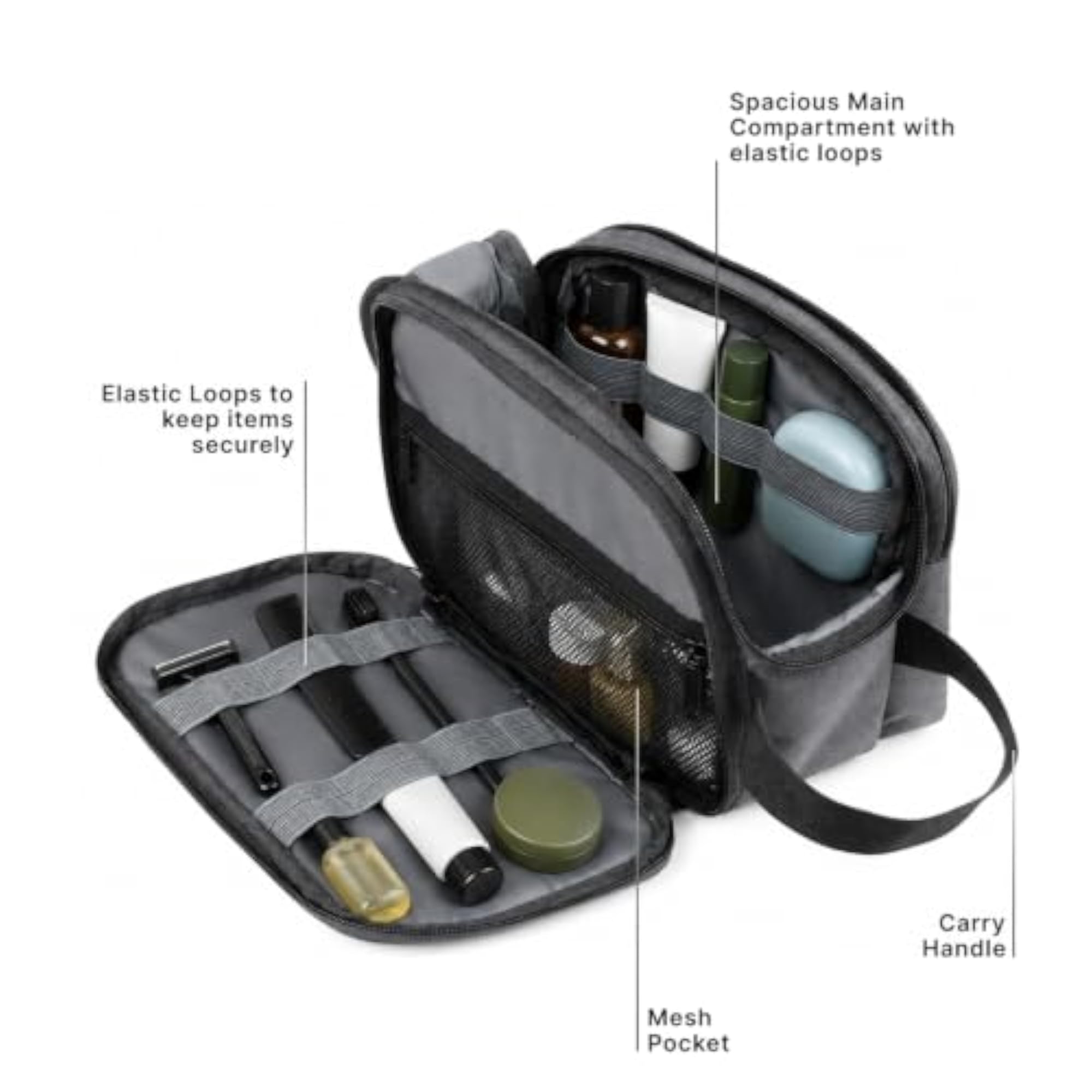 Multipurpose Polyester Toiletry Kit, Medicine Bag