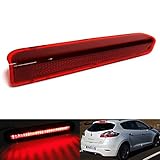cambiar luz freno megane 3 Emite luz de color rojo brillante, larga vida útil; funciona a ~ 12 V