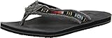 Sanuk Men's Fraid So Brown/Brown Multi Sandal