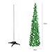 AGAKY Árbol de Navidad Plegable, Árbol de Navidad Verde 120 cm, Decoración...