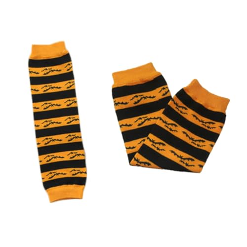 1pair Bat Pattern Warm Knee Socks for Boys and Girls Protective Stockings for Boys and Girls for Parties and Everyday Wear Stylish Socks for Comfort and Warmth3