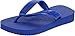 Havaianas Baby Girls Top Flip Flop Sandal, Marine Blue, 13 Infant