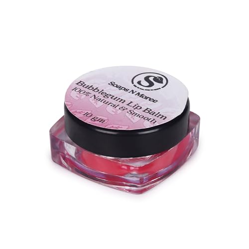 Image of Bubblegum Lip Balm for Daily Care | Smooth Moisturizer for Dry, Rough & Chapped Lips | Helps Soften, Improve Texture & Smooth Finish | Lip Care for Moisture Lock, Hydration & Supple Look