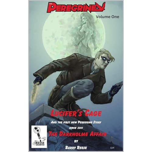 The Peregrine Volume One Audiolibro Por Barry Reese arte de portada