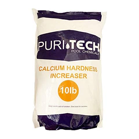 puritech Calcio dureza Increaser para piscina y Spa Cover