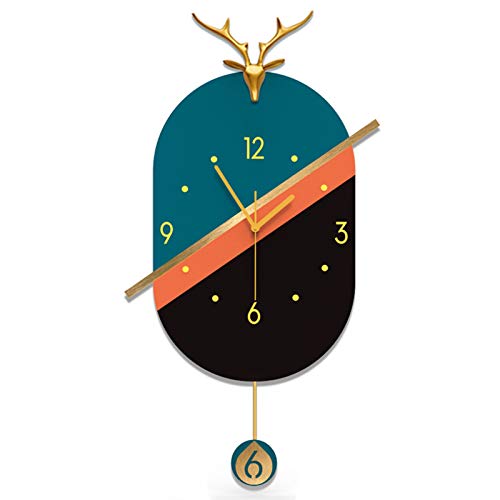 Wanduhren Europäischen Stil Geweih Wand Pendeluhr Gross Xxl Cover
