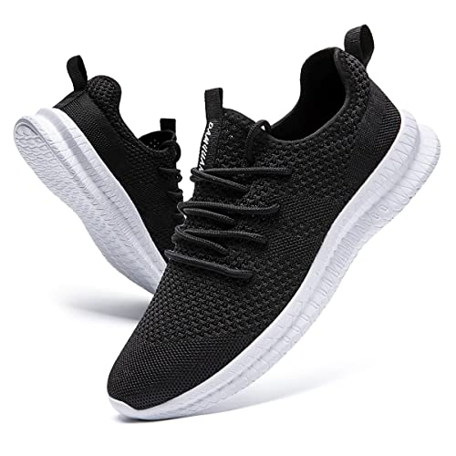 Image of Men's Shoes Running Walking Sneakers Casual Tennis Slip on Shoes Lightweight Breathable Fashion Comfortable Workout Athletic for Gym Sport Shoe