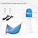 Forbidden Road Camping Hammock 400lbs Capacity Portable Hammock for Outside, Backyard, Travel, Backpacking, Beach