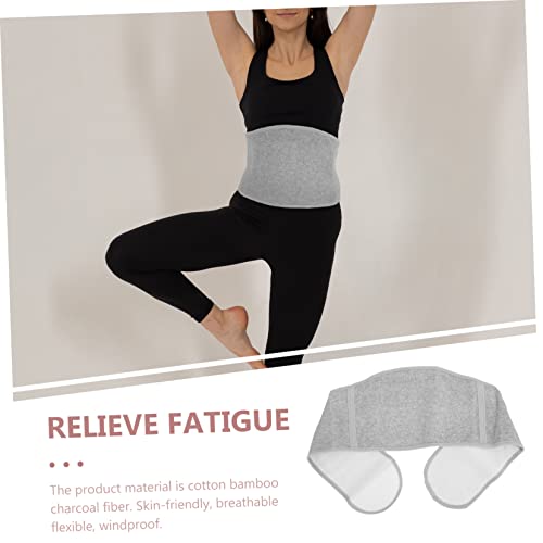 Faja lumbar transpirable de algodón para soporte y protección miniatura 3