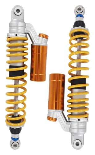 Amortisseur pneumatique 390mm moto quad absorption des chocs XL250 XL500 2 pièces
