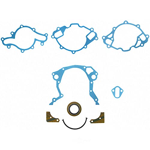 MyParts Compatible with Ford F-150 F-250 Bronco F-350 Mustang Engine Timing Cover Gasket Set -  PA-5104260
