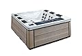 Comfort Hot Tubs - 6 Person Luxury Outdoor Portable Spa - 44 Jets - above Ground Hot Tub
