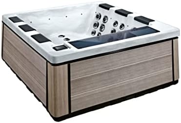 Comfort Hot Tubs - 6 Person Luxury Outdoor Portable Spa - 44 Jets - Above Ground Hot Tub