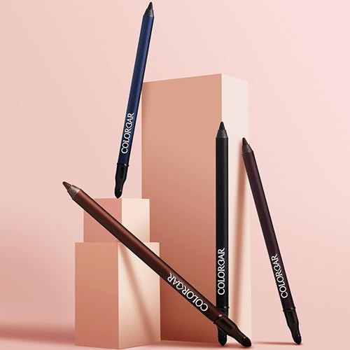Colorbar Just Smoky Eye Pencil Matte Marrón 0.04 oz miniatura 4