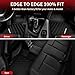 LASFIT Floor Mats for BMW 3 Series 2012-2018 320i 328d 328i 330e 330i 335i 340i M3 RWD & Sedan Only(Not for 335is, X-Drive, GT), All Weather TPE Custom Fit Car Liners 1st & 2nd Row Mat, Black