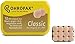 Ohropax Reusable Wax/Cotton Ear Plugs (24 Plugs Total)(1 Clear Carrying Case) - Ear Plugs for Sleeping Noise Cancelling, Swimming, Shooting Ear Protection, and a snoring Solution